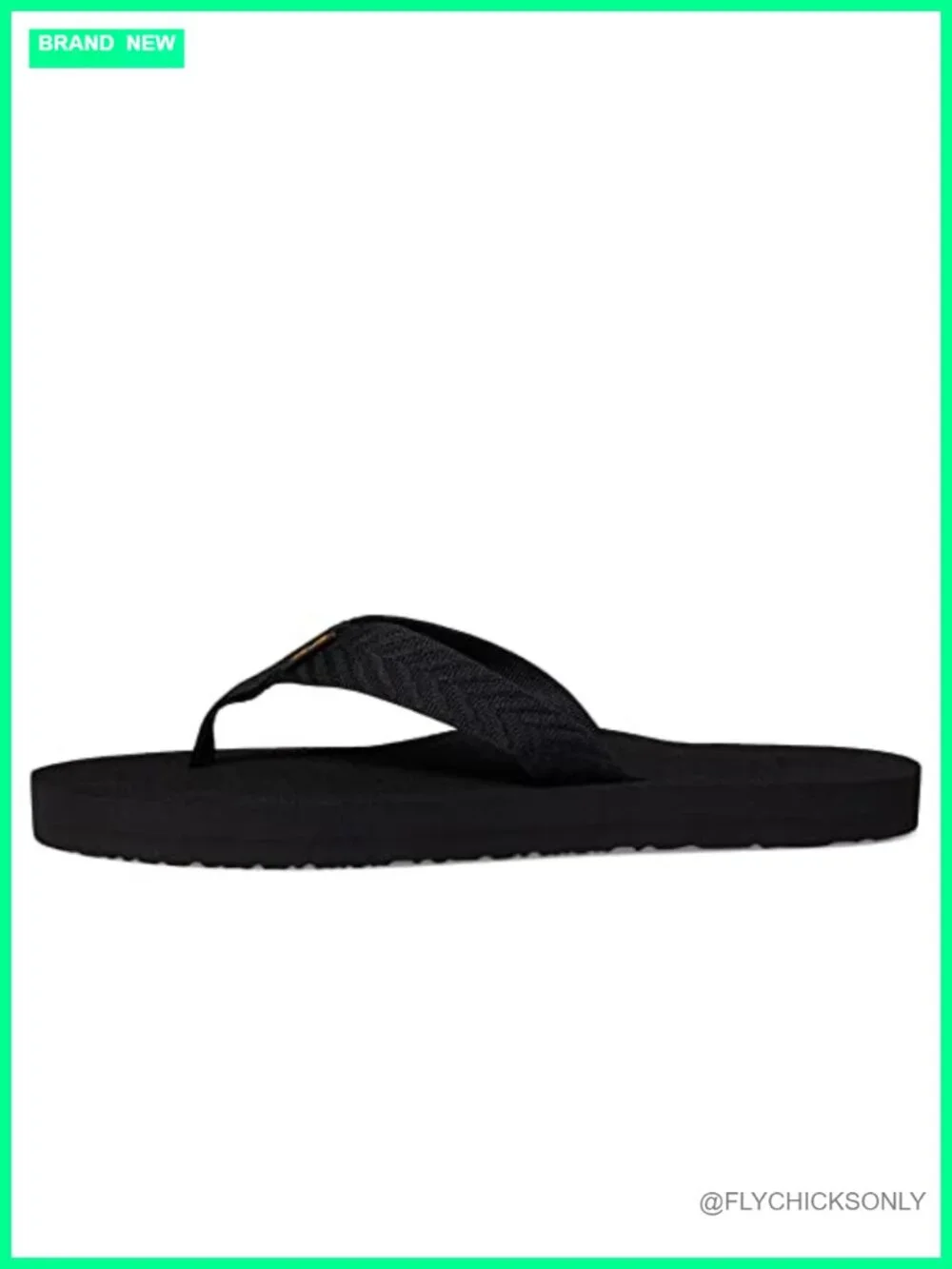 Women's Rubber Flip Flop Sandals Lightweight Breathable Walking